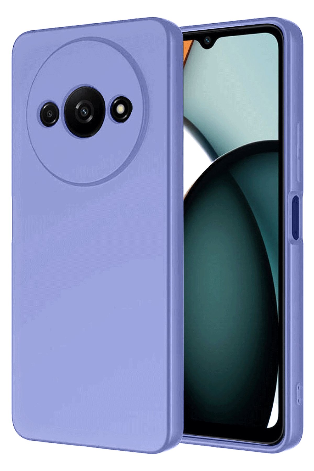 Realme C61 Kılıf First Silikon - Lila Realme C61 Kılıf First Silikon - Lila