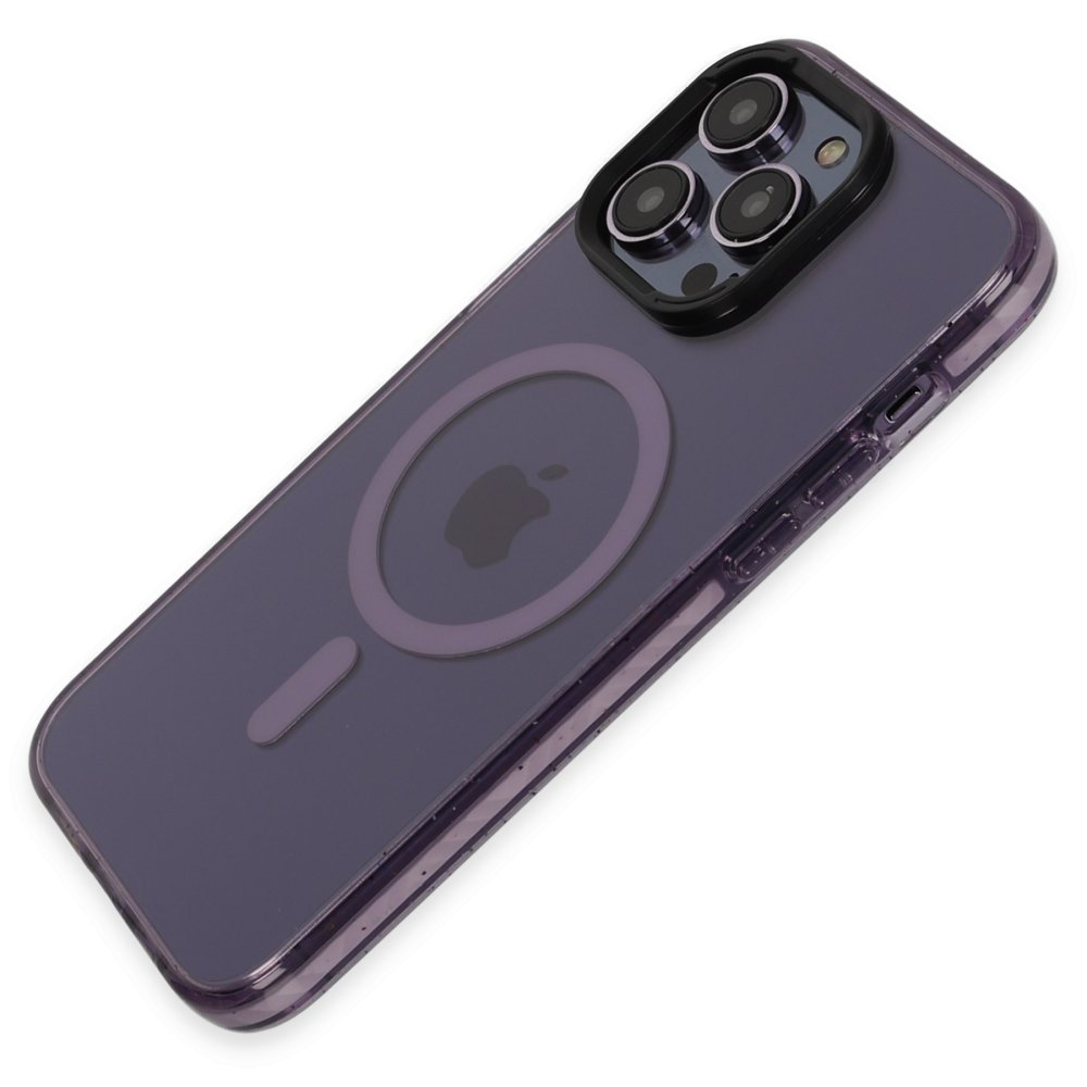 Joko iPhone 14 Pro Max Kılıf Tigra Magsafe Kapak - Derin Mor Joko iPhone 14 Pro Max Kılıf Tigra Magsafe Kapak - Derin Mor