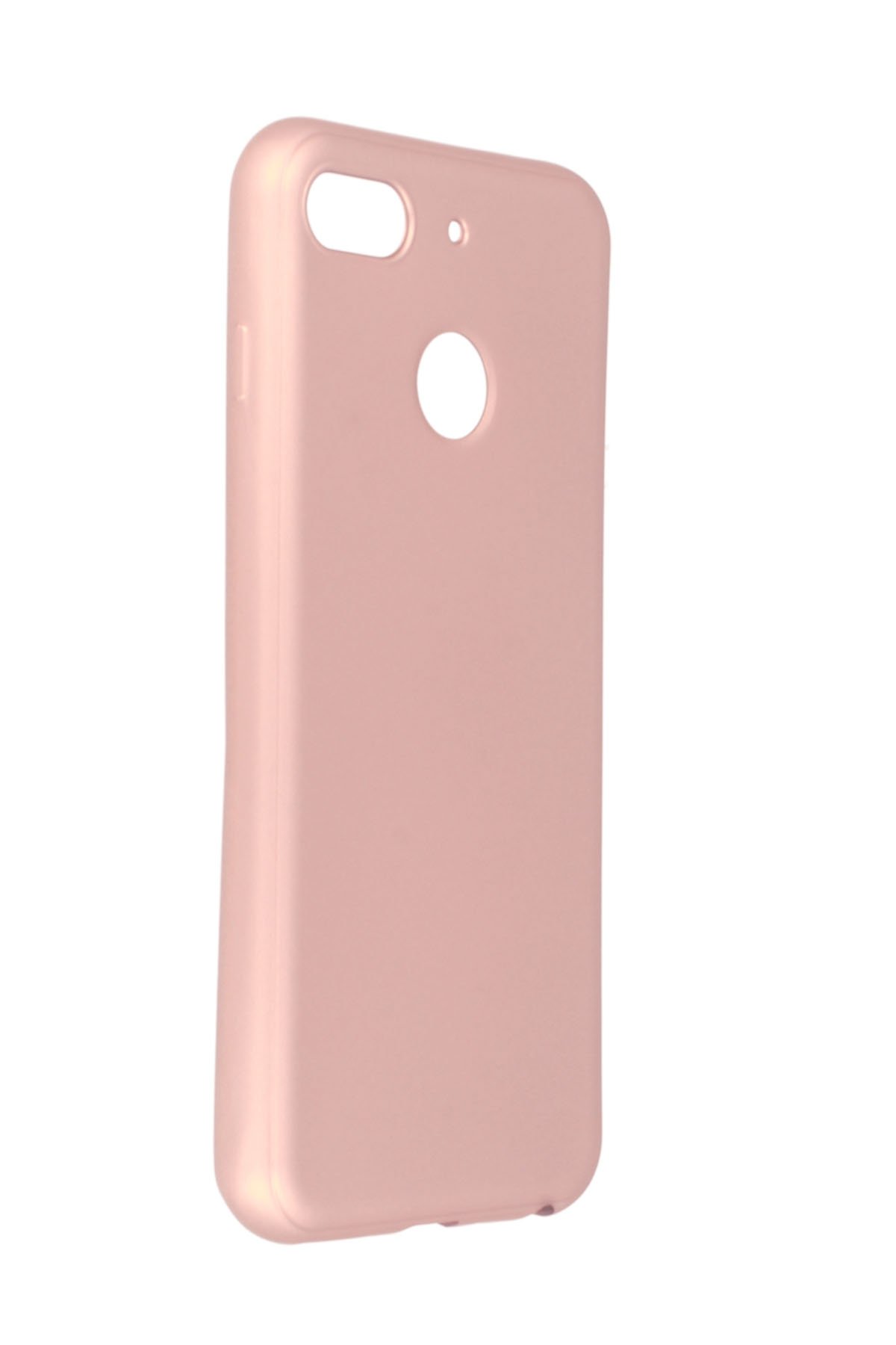  General Mobile GM 8 Go Kılıf First Silikon - Pudra