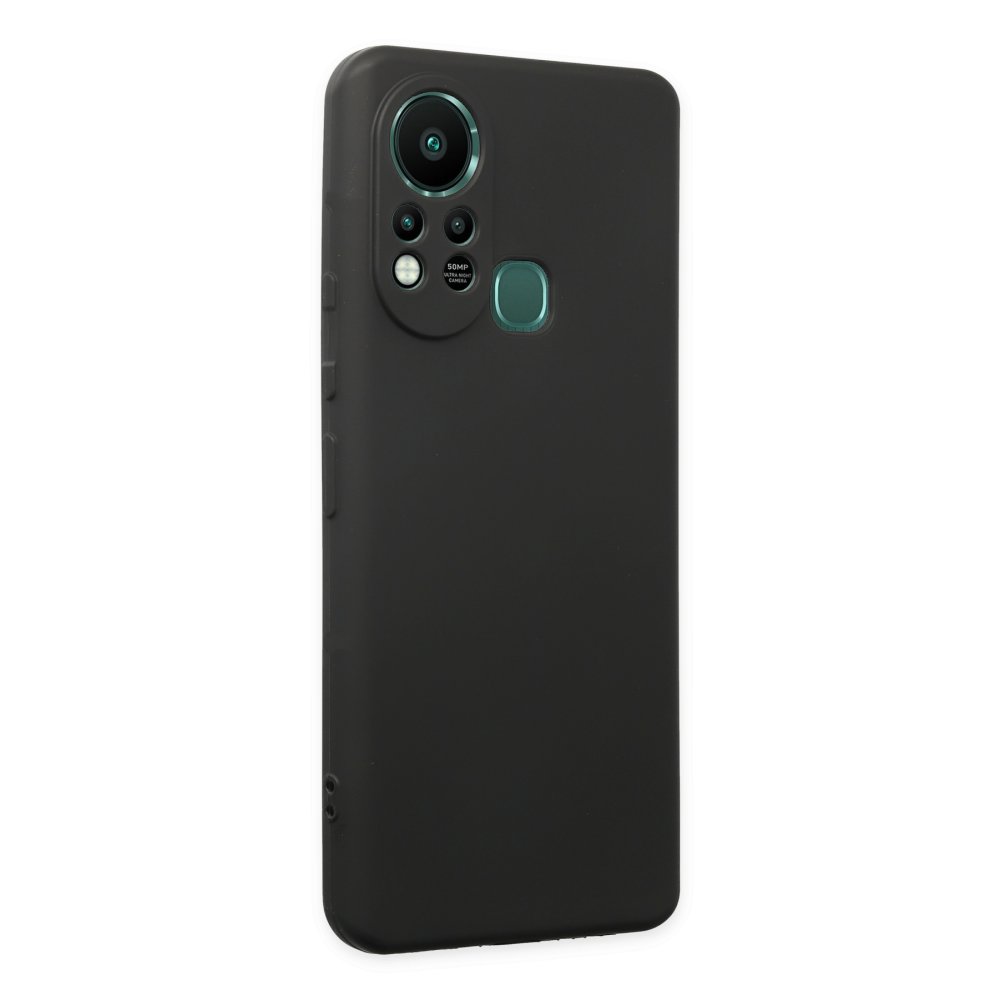 İnfinix Hot 11s Kılıf First Silikon - Siyah  İnfinix Hot 11s Kılıf First Silikon - Siyah