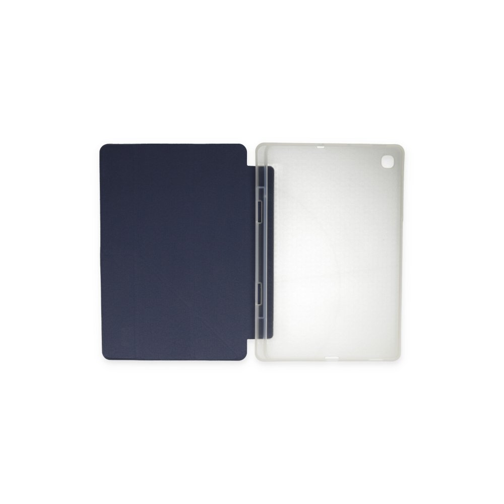 Redmi Pad SE Kılıf Kalemlikli Mars Tablet Kılıfı - Lacivert