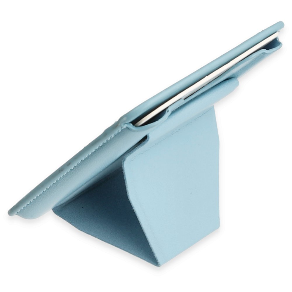  Magneticsafe Standlı Deri Kartlık - Sierra Blue