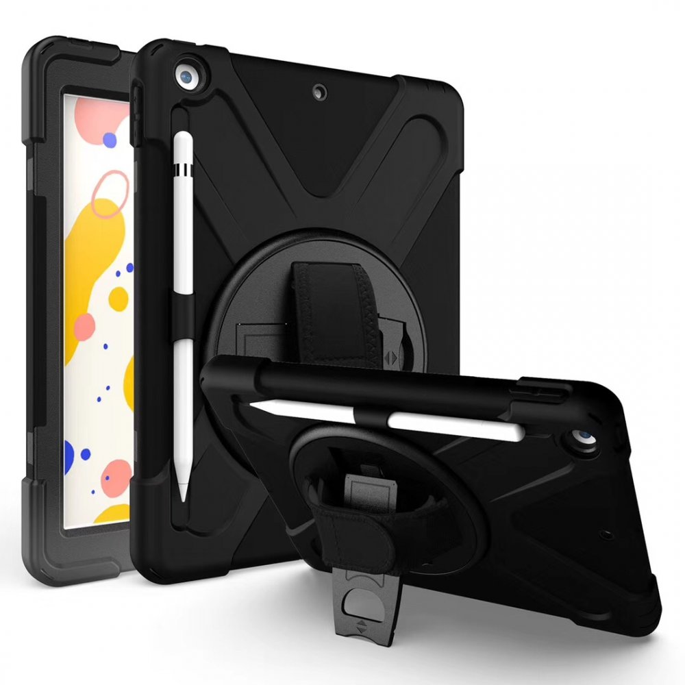  iPad 5 Air 9.7 Kılıf Amazing Tablet Kapak - Siyah