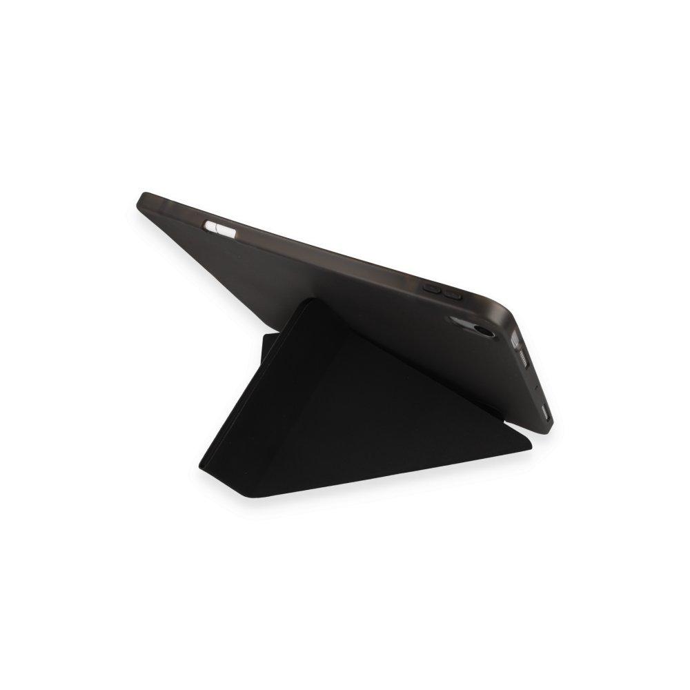  Huawei Honor Pad 9 Kılıf Kalemlikli Mars Tablet Kılıfı - Siyah