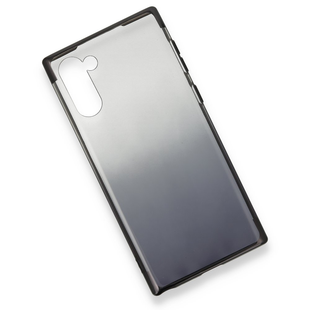  Samsung Galaxy Note 10 Kılıf Marvel Silikon - Siyah
