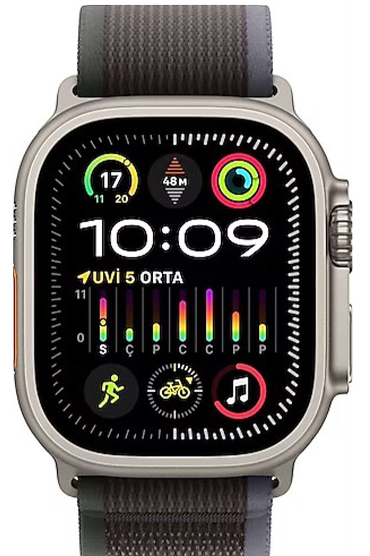 Joko CX Ultra 2 2.13 inç Amoled Ekran IP68 Su Geçirmez Konuşma Özellikli Akıllı Saat - Siyah