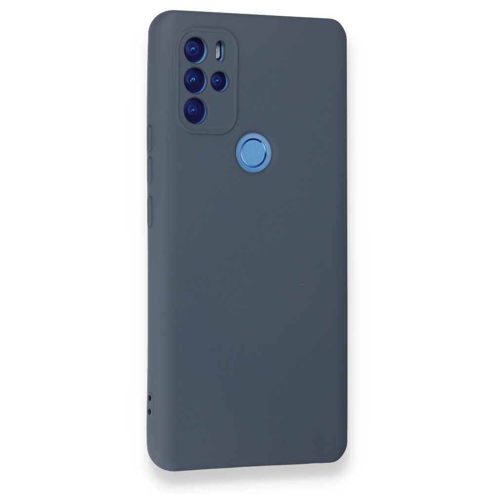  General Mobile GM 21 Pro Kılıf Nano içi Kadife Silikon - Gri
