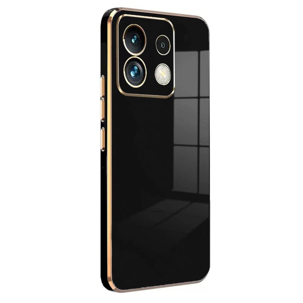 Redmi Note 13 Pro 4G Kılıf Volet Silikon - Siyah