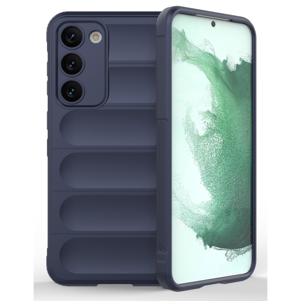  Samsung Galaxy S23 Plus Kılıf Optimum Silikon - Lacivert