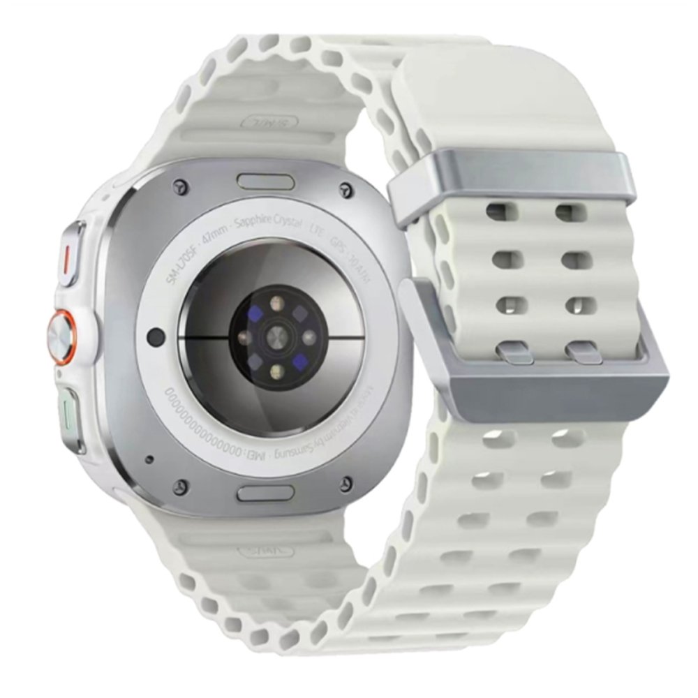  Watch 7 Ultra KR417 Rug Silikon Kordon - Yıldız Işığı