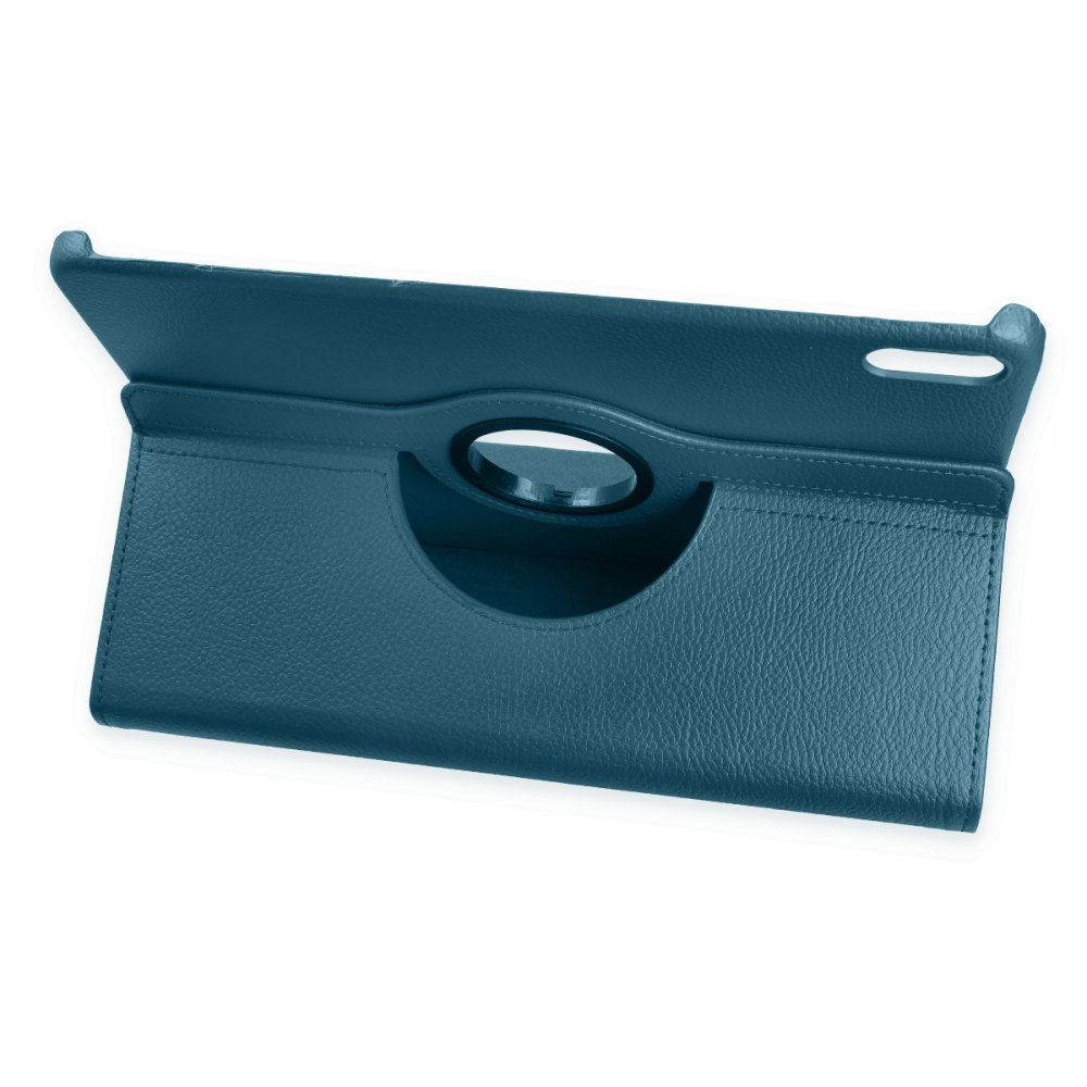 Huawei MatePad 11.5 Kılıf 360 Tablet Deri Kılıf - Turkuaz  Huawei MatePad 11.5 Kılıf 360 Tablet Deri Kılıf - Turkuaz