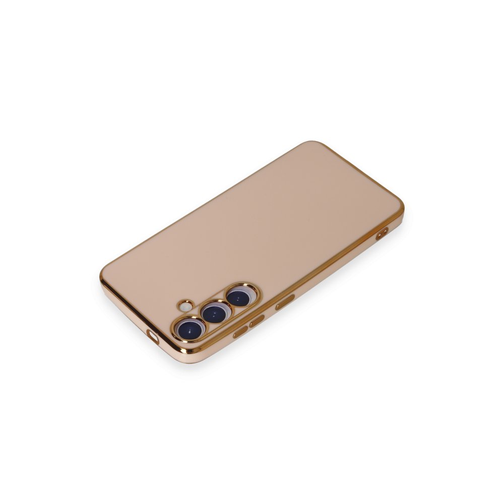  Samsung Galaxy S24 Kılıf Volet Silikon - Pembe
