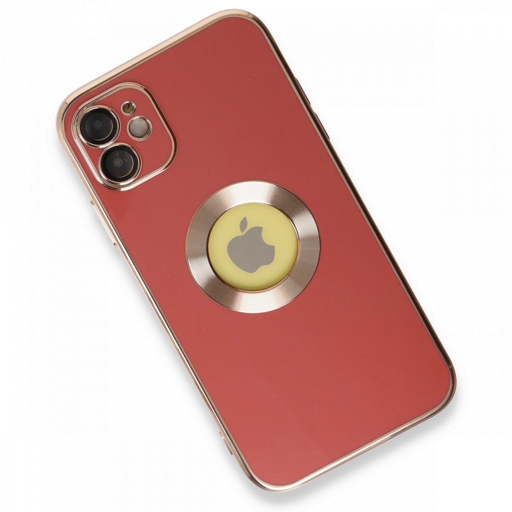  iPhone 12 Kılıf Store Silikon - Kırmızı