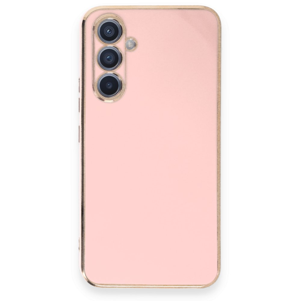  Samsung Galaxy A54 5G Kılıf Volet Silikon - Pembe