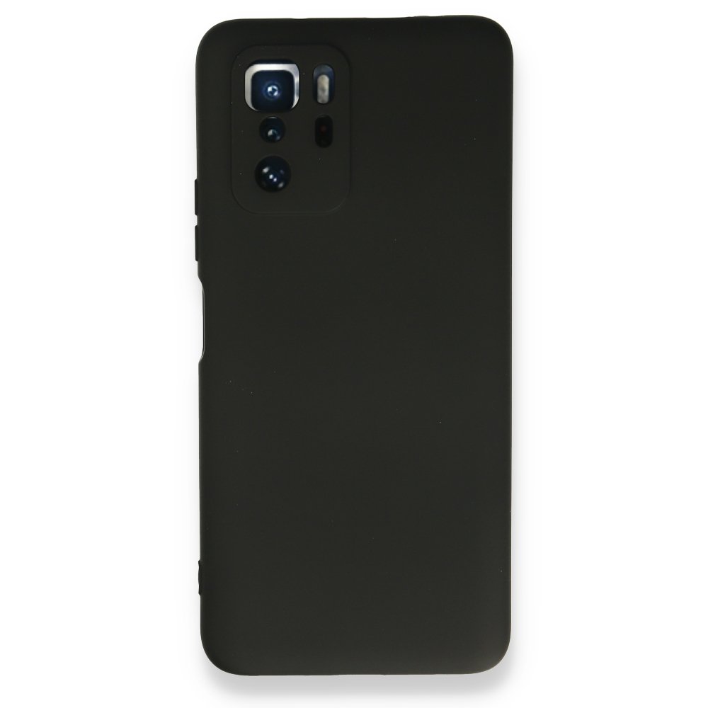  Xiaomi Poco X3 GT Kılıf Nano içi Kadife Silikon - Siyah