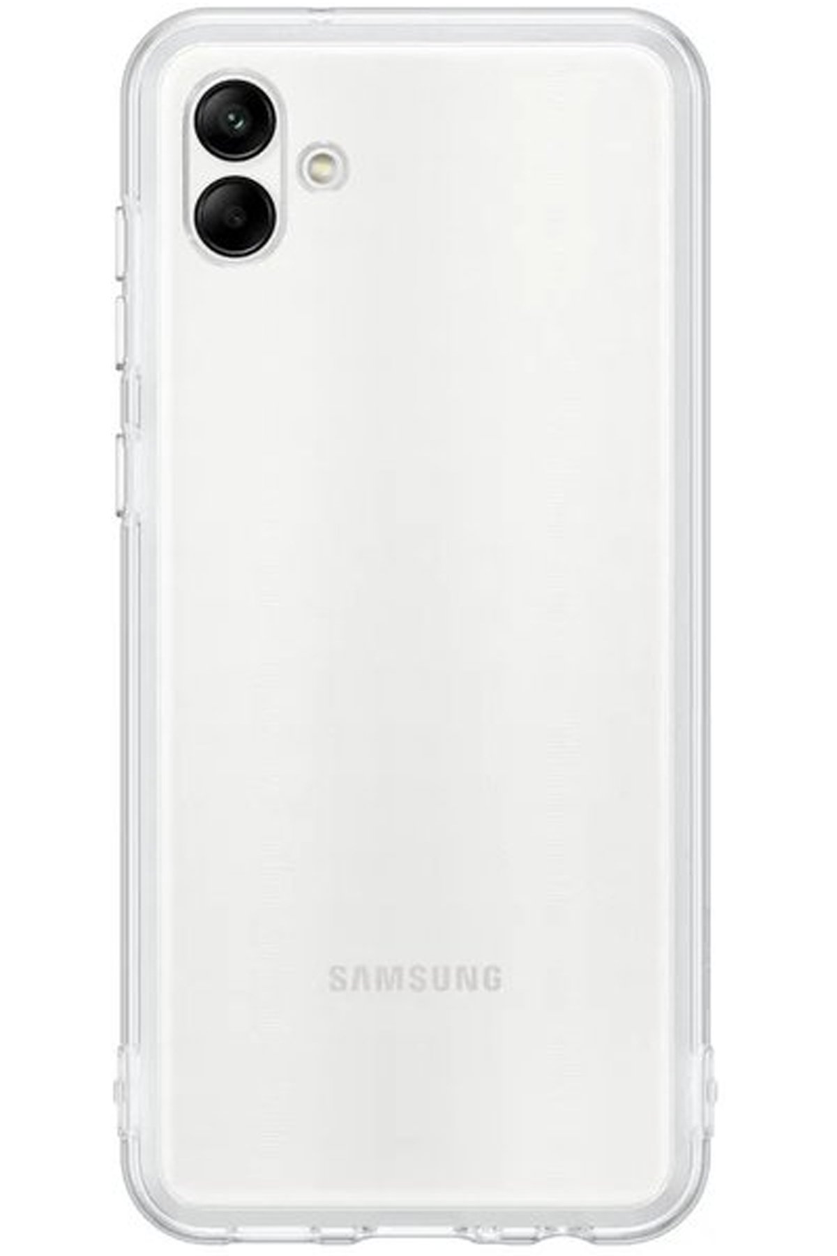  Samsung Galaxy A04 Kılıf Lüx Şeffaf Silikon