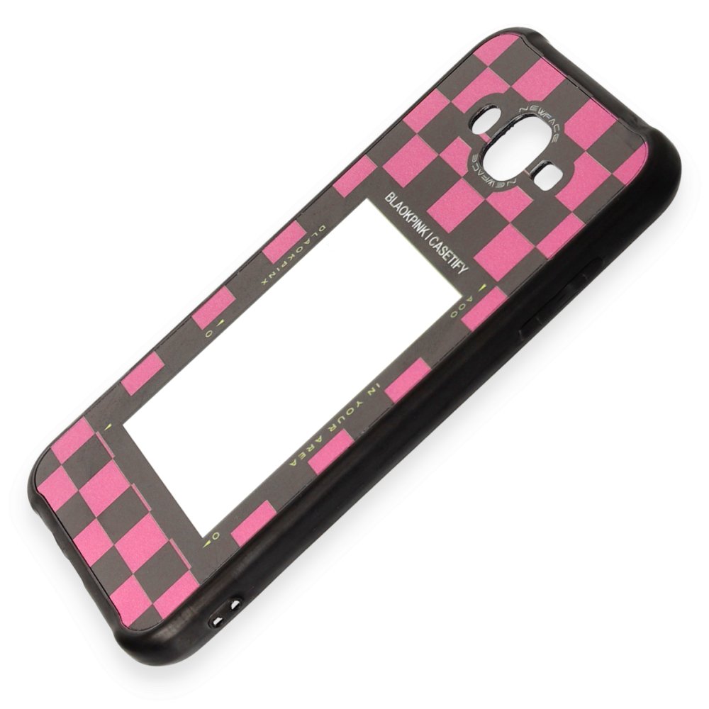  Samsung Galaxy J7 Kılıf Mirror Desenli Kapak - Mirror - 8