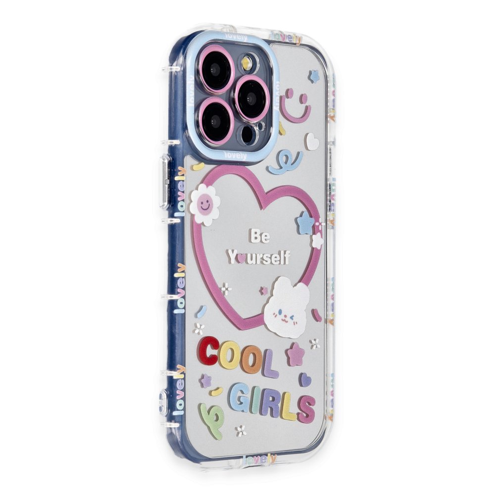  iPhone 15 Pro Kılıf Reflexion Desenli Kapak - Desen 1