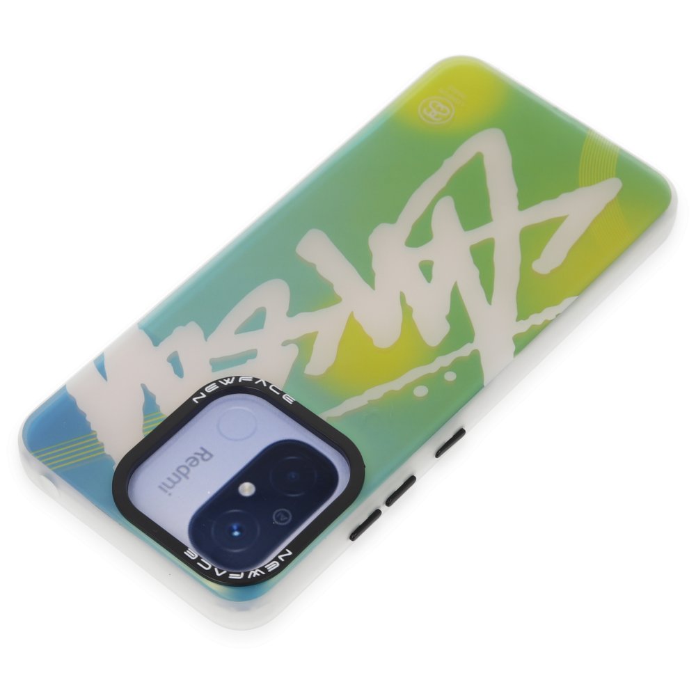 Redmi 12C Kılıf Estoril Desenli Kapak - Estoril - 2 Redmi 12C Kılıf Estoril Desenli Kapak - Estoril - 2