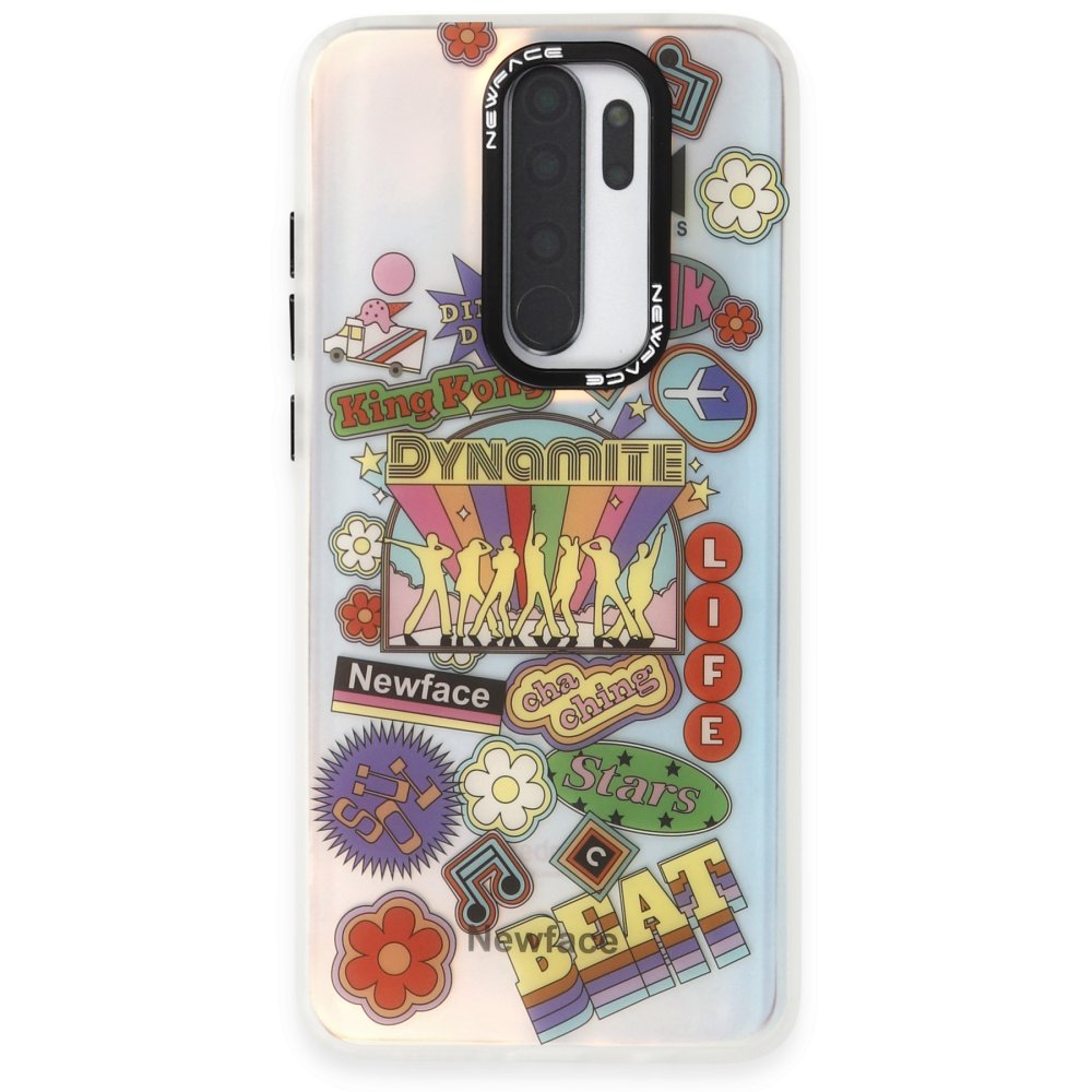 Redmi Note 8 Pro Kılıf Estoril Desenli Kapak - Estoril - 14