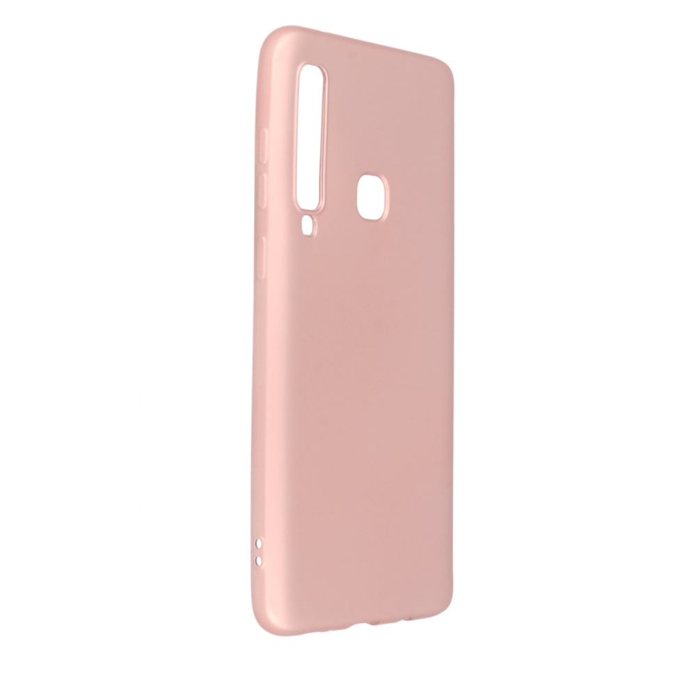 Samsung Galaxy A9 2018 Kılıf First Silikon - Rose Gold