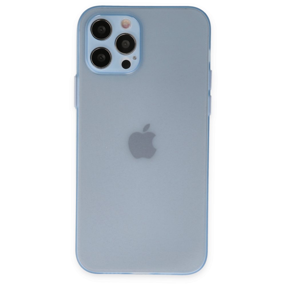  iPhone 12 Pro Max Kılıf Puma Silikon - Turkuaz