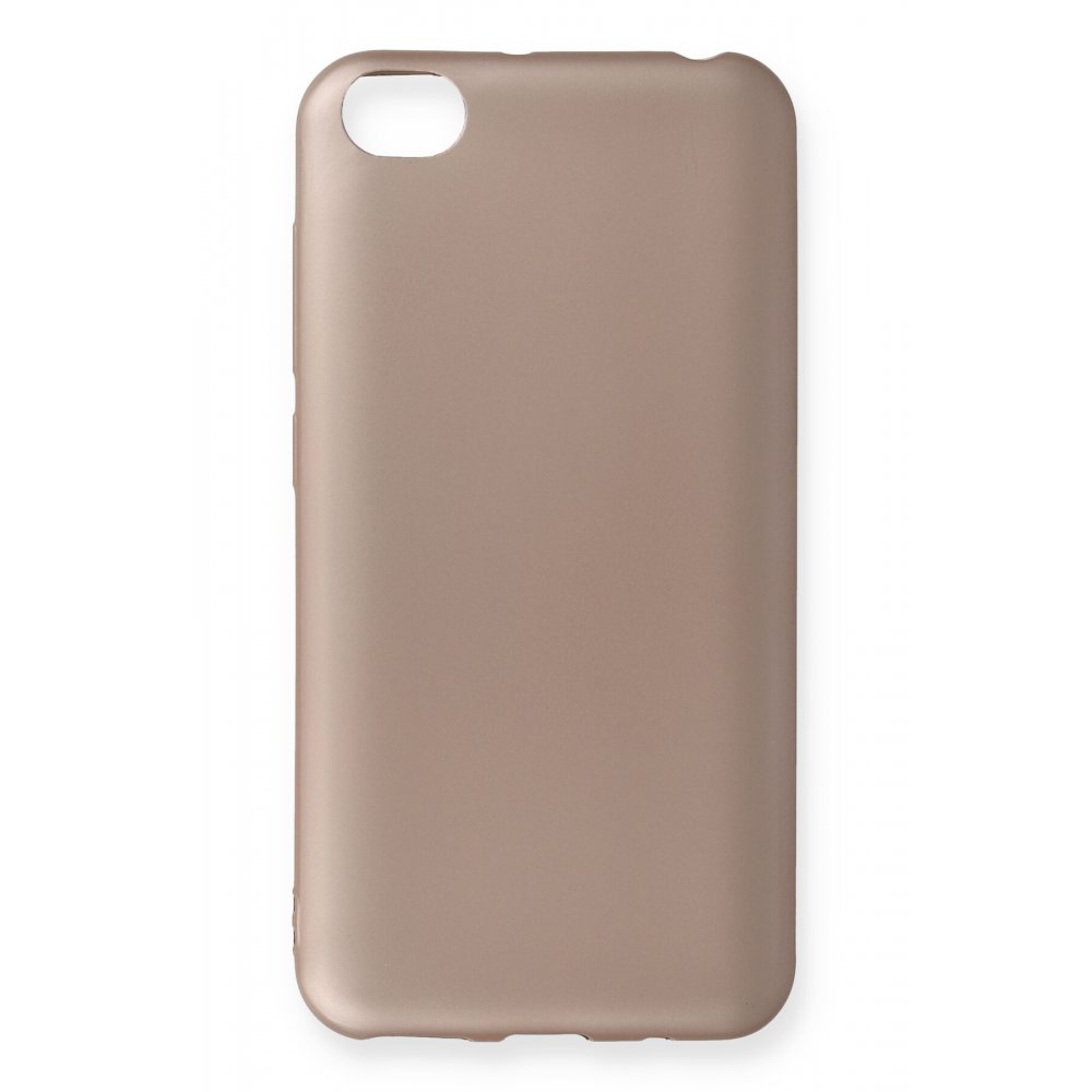 Redmi Go Kılıf First Silikon - Rose Gold Redmi Go Kılıf First Silikon - Rose Gold