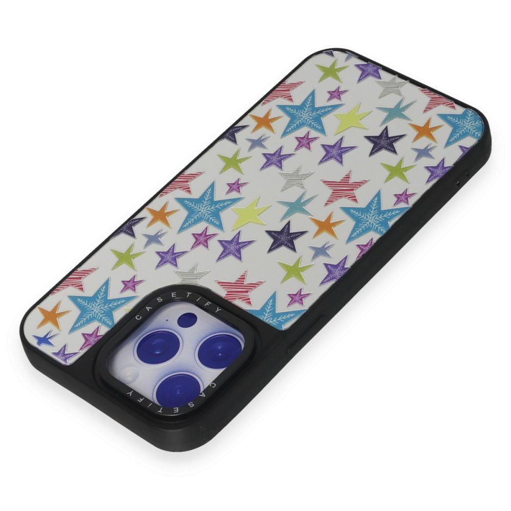  iPhone 15 Pro Kılıf Mirror Desenli Kapak - Mirror - 18