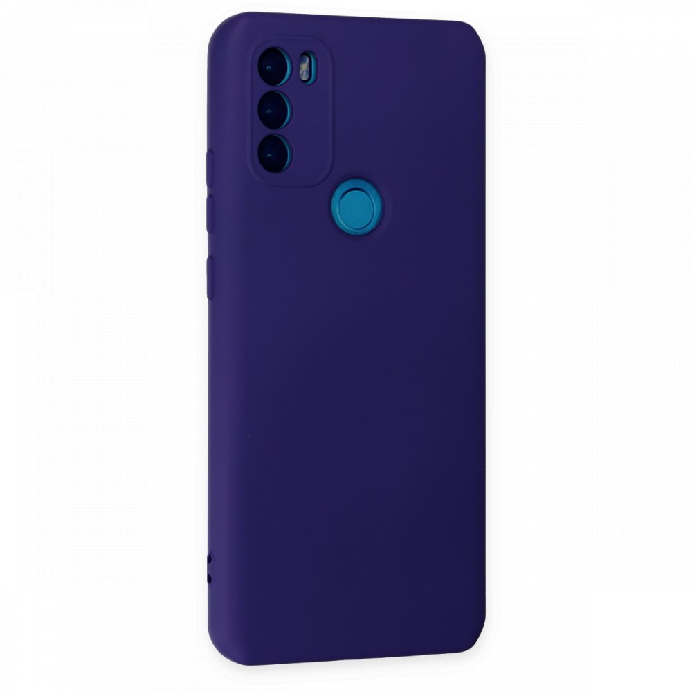  General Mobile GM 21 Plus Kılıf Nano içi Kadife Silikon - Mor