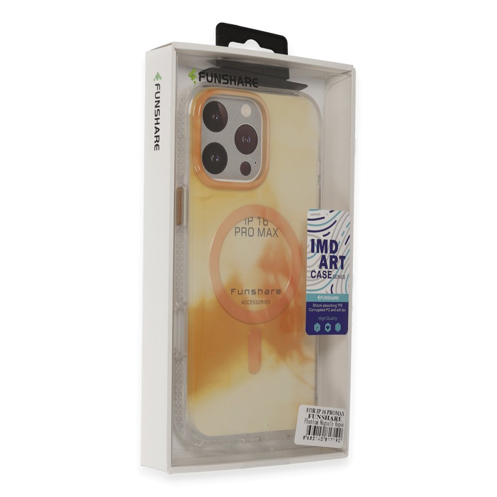 Joko iPhone 16 Pro Max Phantom Magsafe Kapak - Gold