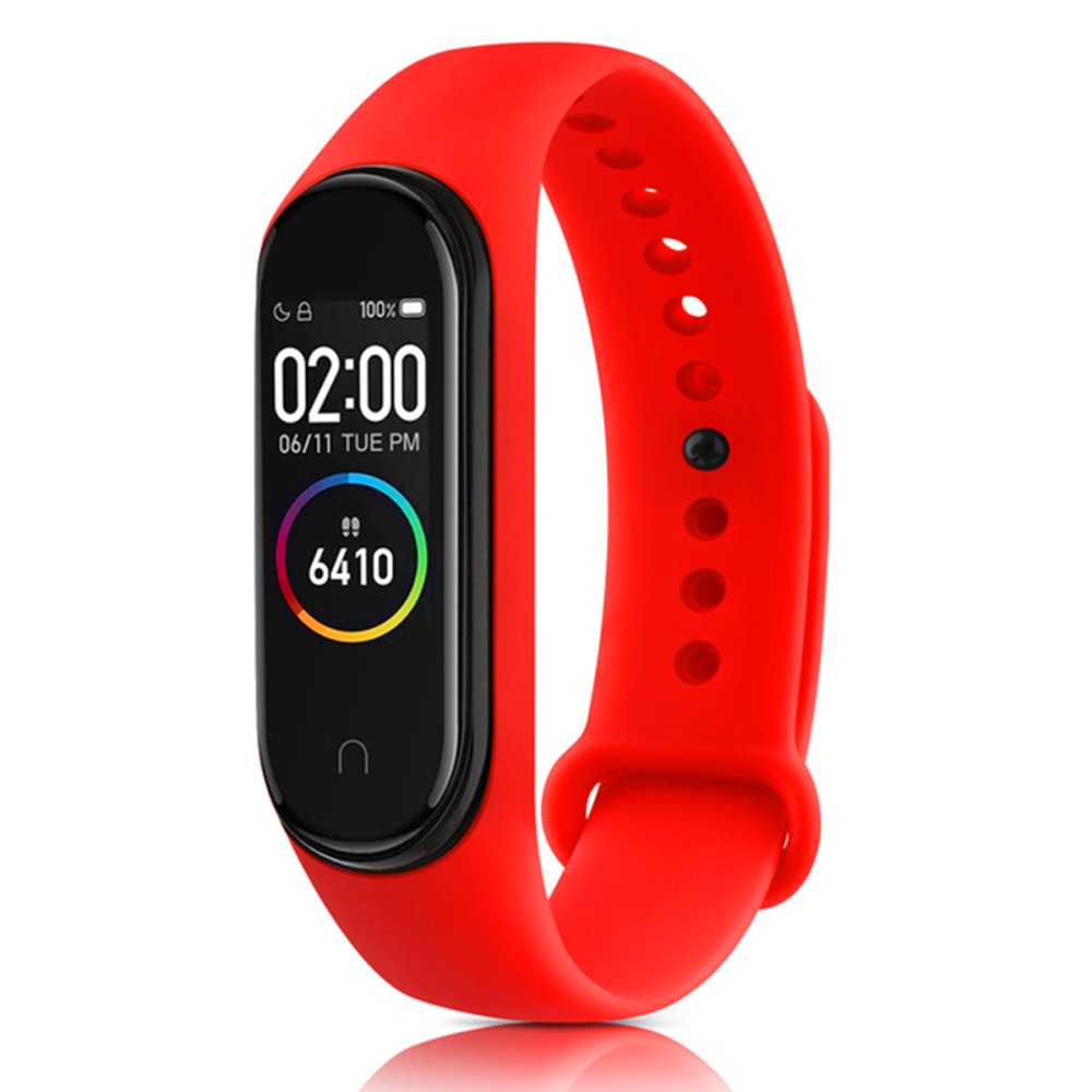  Xiaomi Mi Band 7 Klasik Kordon - Kırmızı