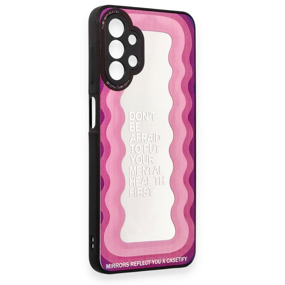  Samsung Galaxy A13 4G Kılıf Mirror Desenli Kapak - Mirror - 11