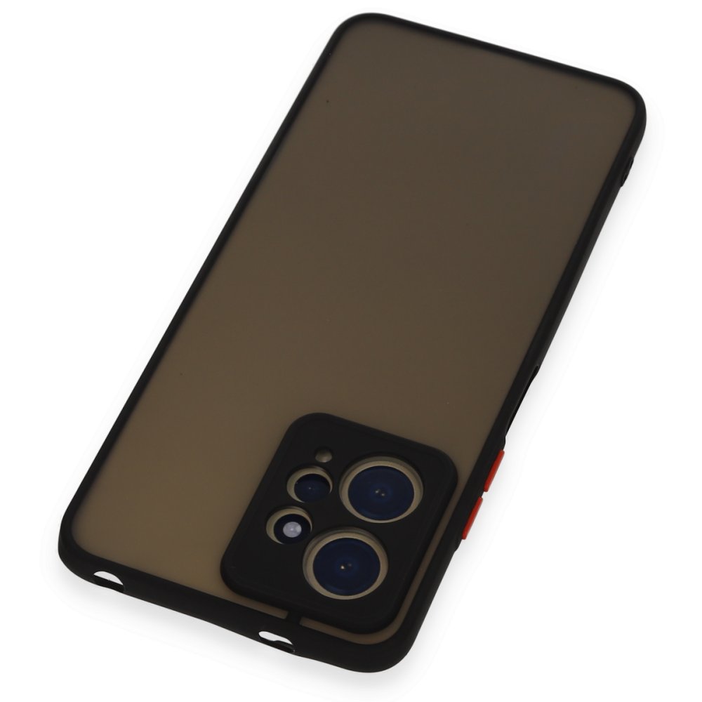 Redmi Note 12 4G Kılıf Montreal Silikon Kapak - Siyah
