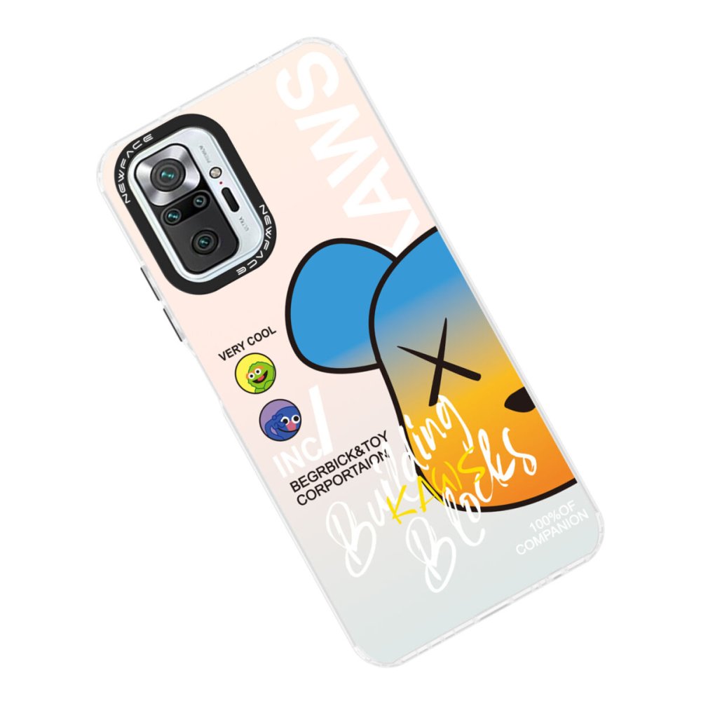 Redmi Note 10 Pro Kılıf Estoril Desenli Kapak - Estoril - 6
