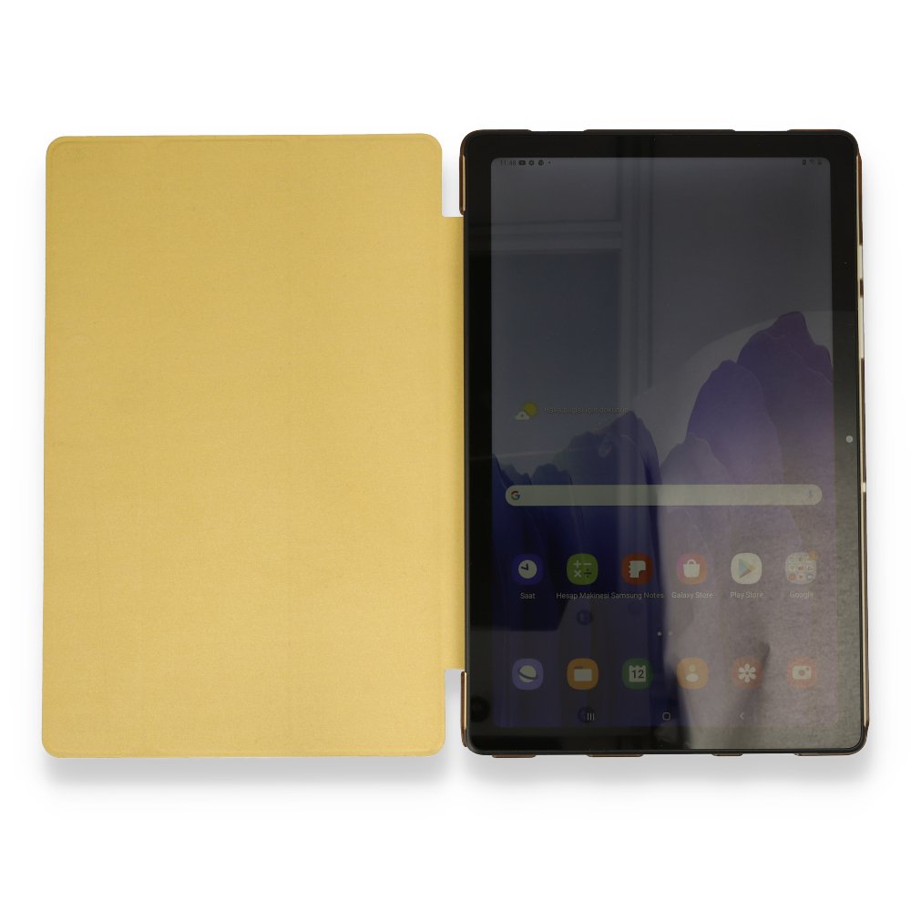  iPad Air 5 (2022) Kılıf Tablet Smart Kılıf - Gold