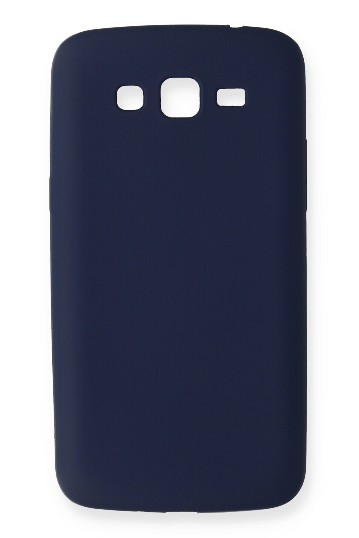  Samsung Galaxy Grand 2 Kılıf First Silikon - Lacivert