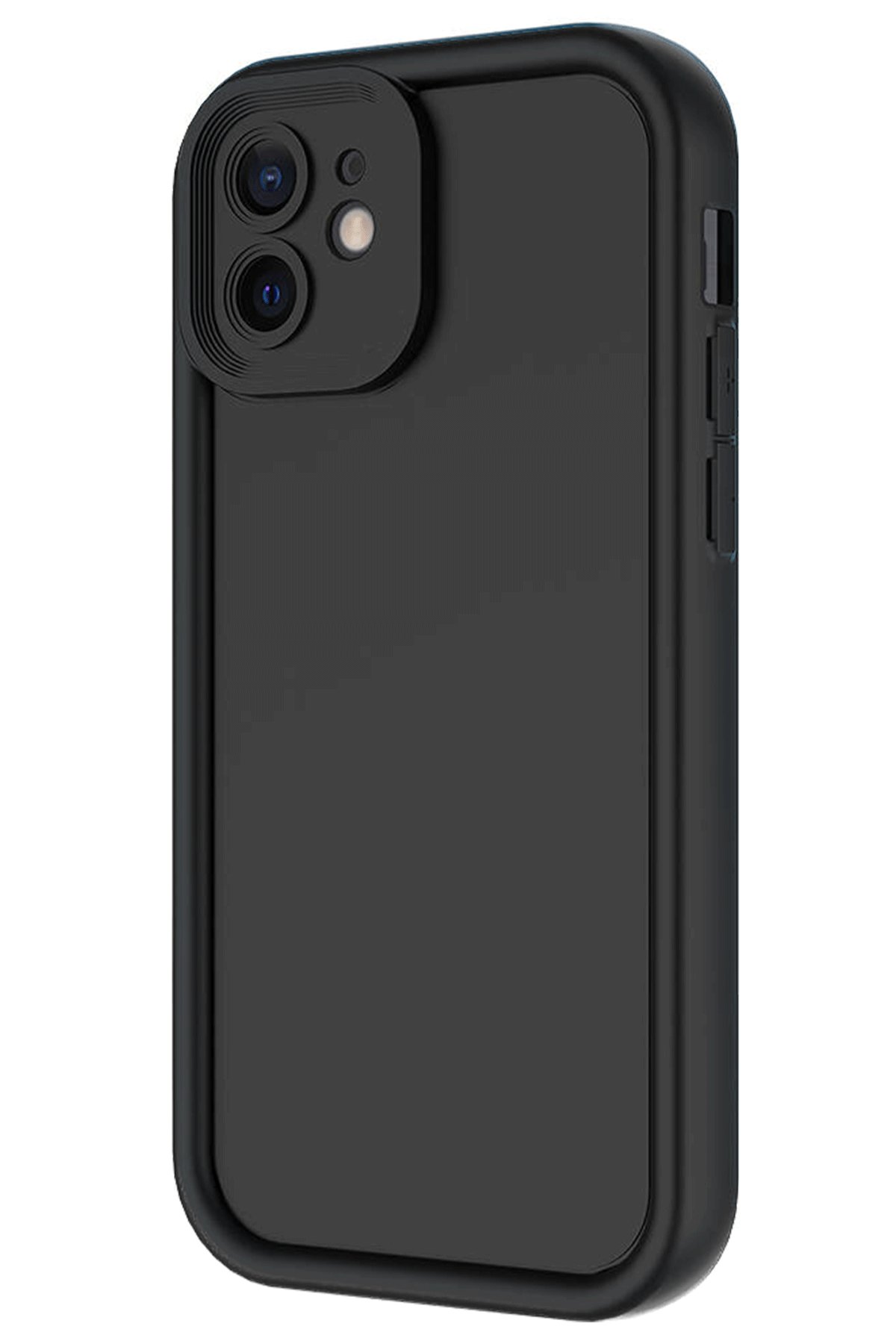  iPhone 11 Kılıf Viera Silikon - Siyah