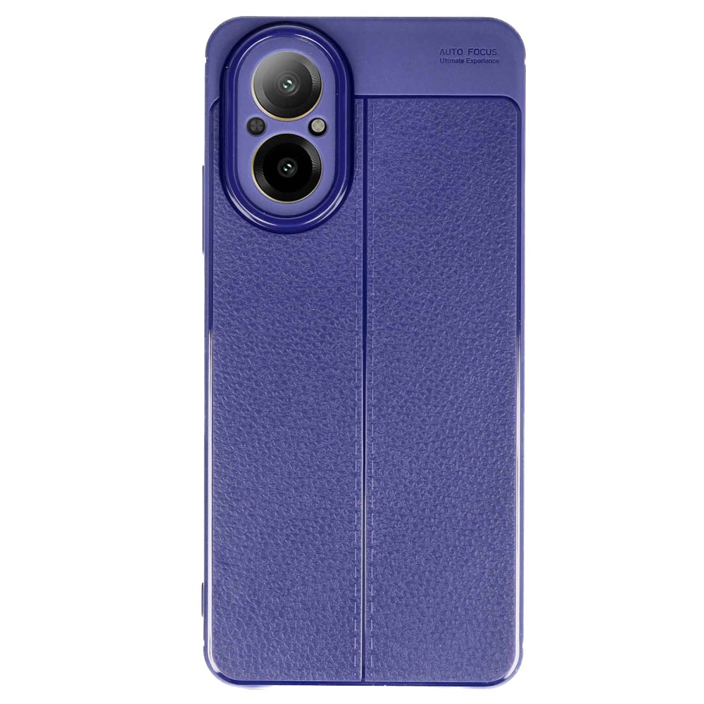Realme 12 Lite Kılıf Auto Focus Kapak - Lacivert  Realme 12 Lite Kılıf Auto Focus Kapak - Lacivert
