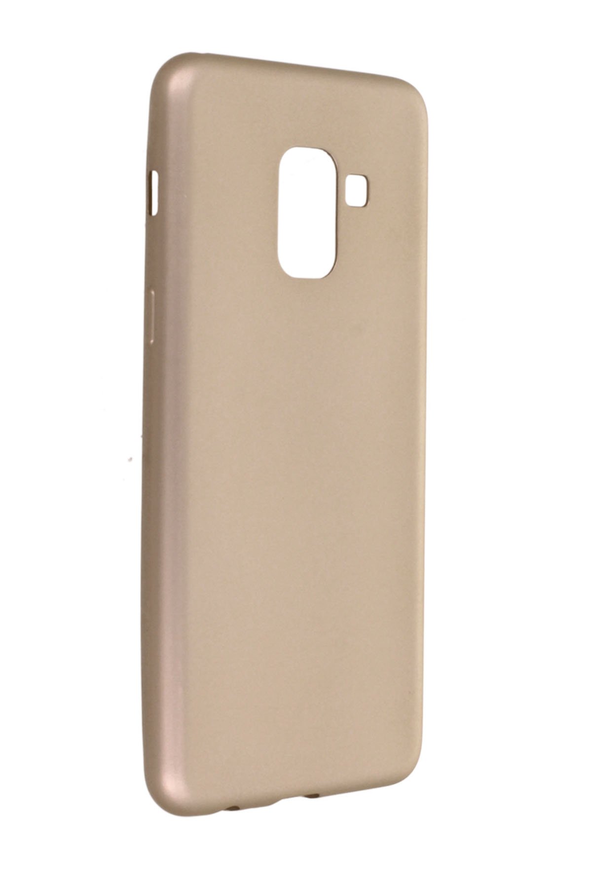  Samsung Galaxy A8 2018 Kılıf First Silikon - Gold