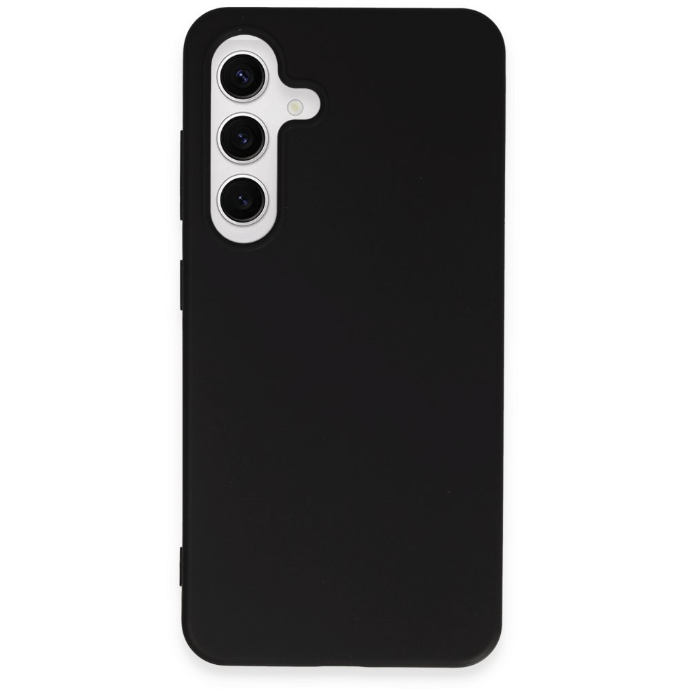  Samsung Galaxy S24 Kılıf First Silikon - Siyah