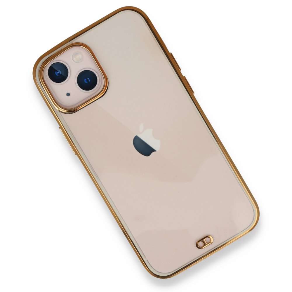  iPhone 13 Kılıf Liva Silikon - Beyaz