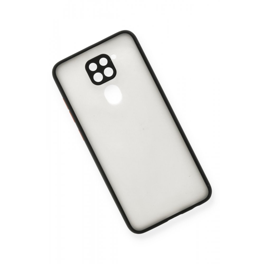Redmi Note 9 Kılıf Montreal Silikon Kapak - Siyah