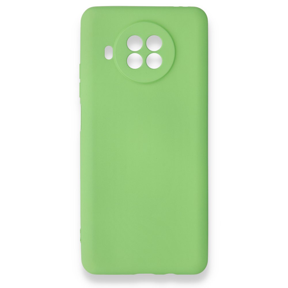Redmi Note 9 Pro 5G Kılıf First Silikon - Yeşil Redmi Note 9 Pro 5G Kılıf First Silikon - Yeşil