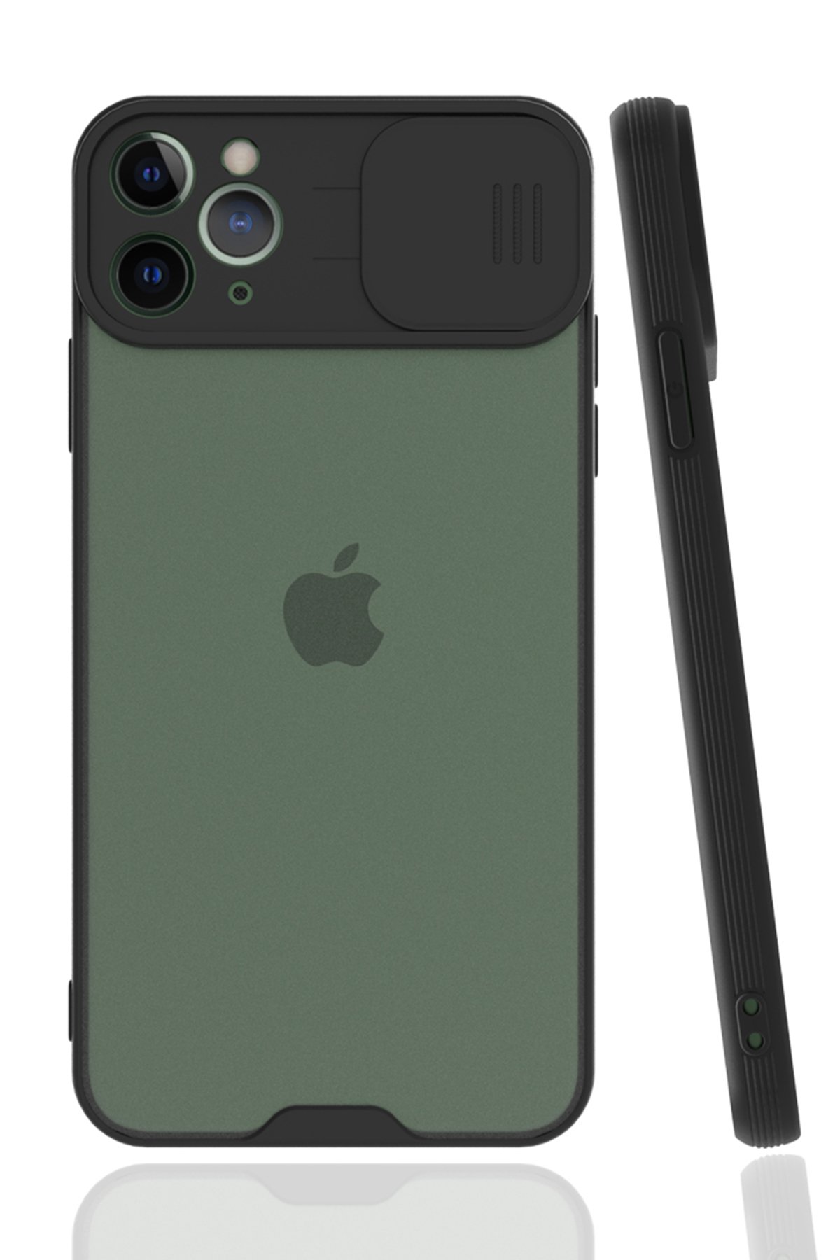 iPhone 11 Pro Kılıf Platin Kamera Koruma Silikon - Siyah iPhone 11 Pro Kılıf Platin Kamera Koruma Silikon - Siyah