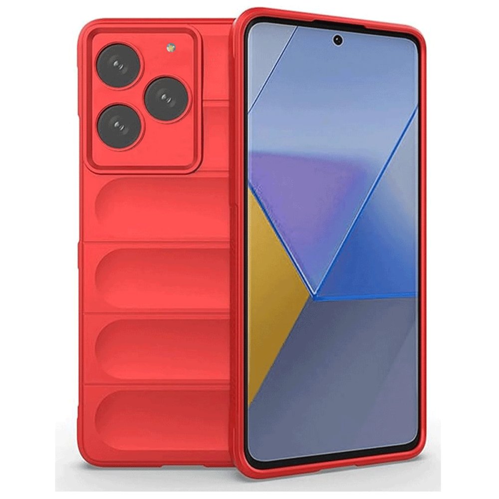 General Mobile Era 50 Kılıf Optimum Silikon - Kırmızı General Mobile Era 50 Kılıf Optimum Silikon - Kırmızı