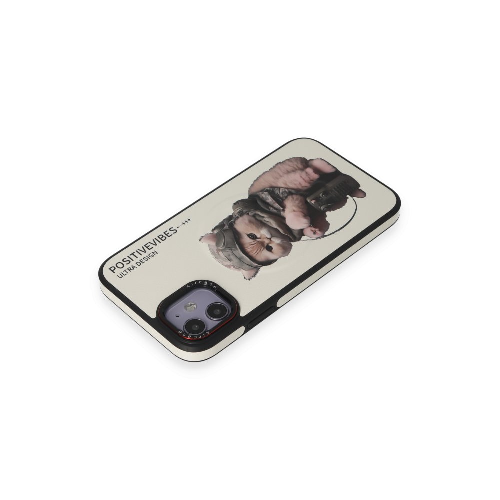 Joko iPhone 11 Fun Magsafe Kapak - Beyaz