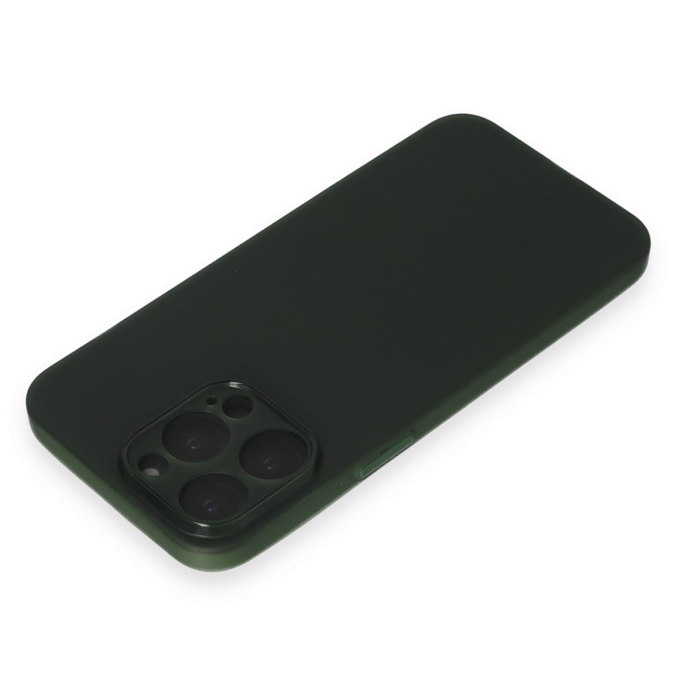  iPhone 15 Pro Max Kılıf Puma Silikon - Yeşil
