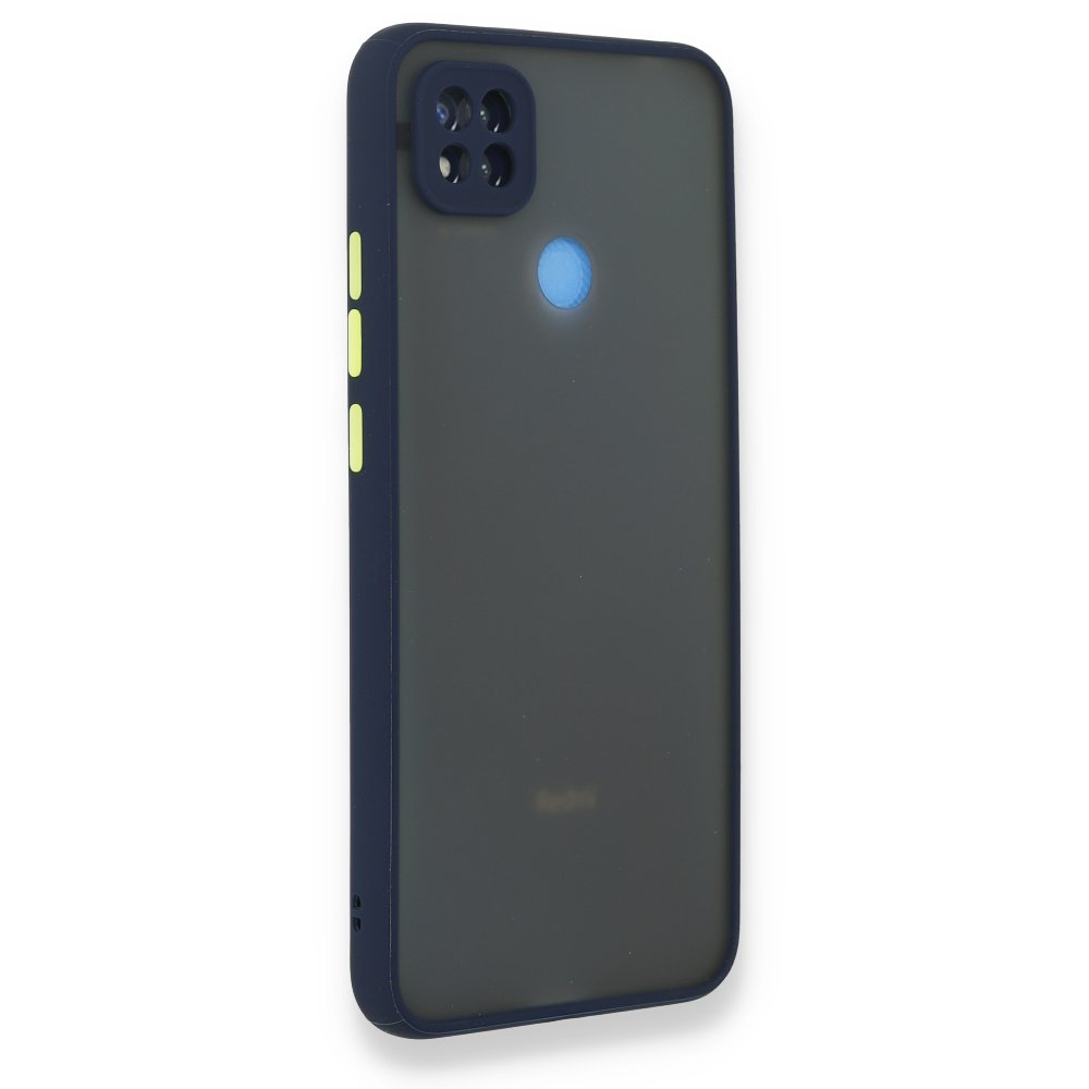 Redmi 9C Kılıf Montreal Silikon Kapak - Lacivert