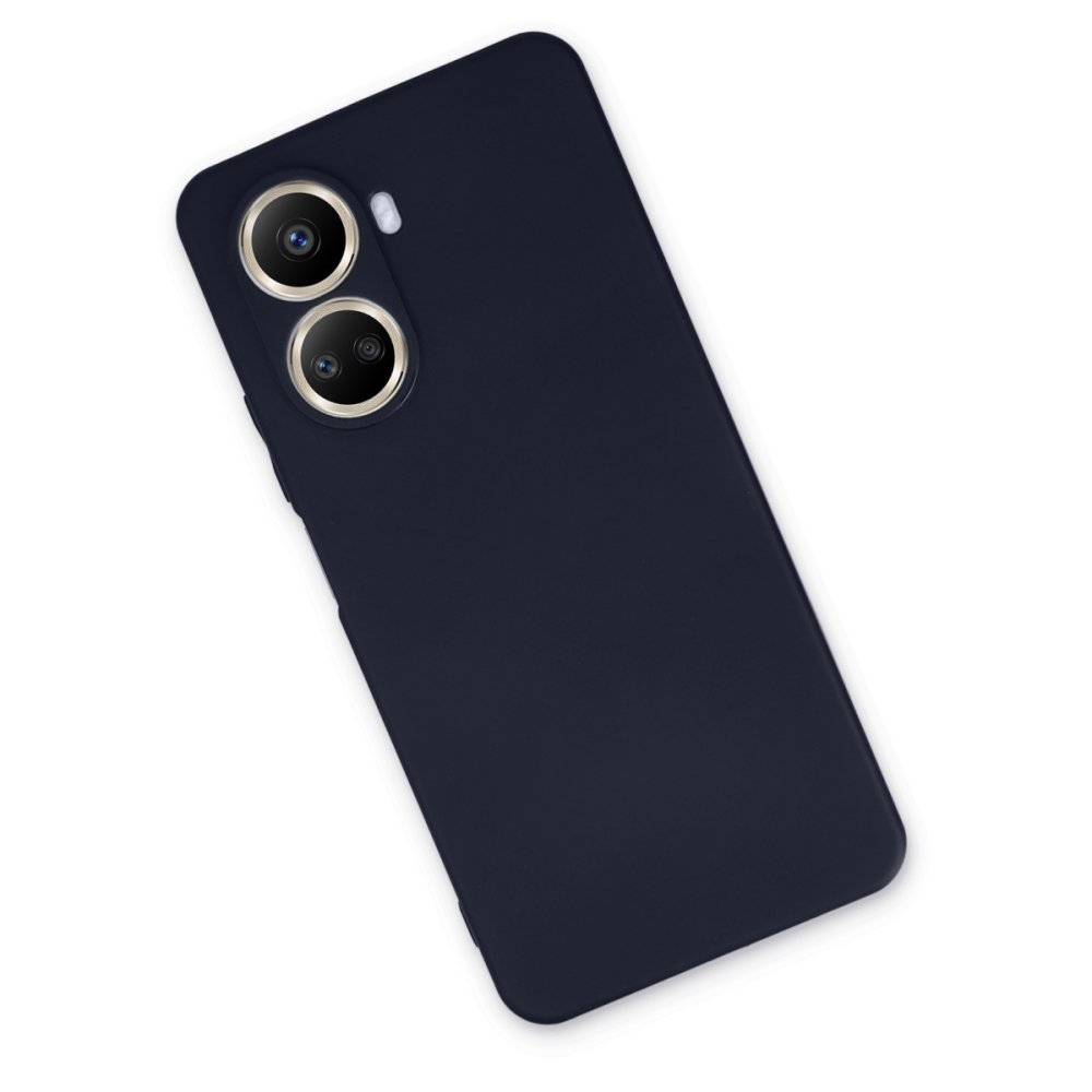  Huawei Nova 10 SE Kılıf First Silikon - Lacivert