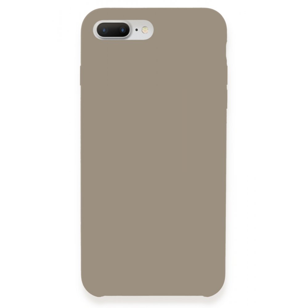  iPhone 8 Plus Kılıf Lansman Legant Silikon - Bej